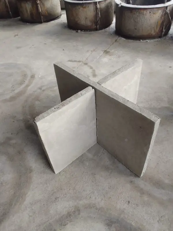 Base de concreto para caixa d água 1000 litros