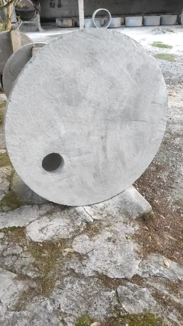 Filtro de concreto para esgoto