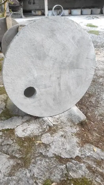 Tubo de concreto para sumidouro